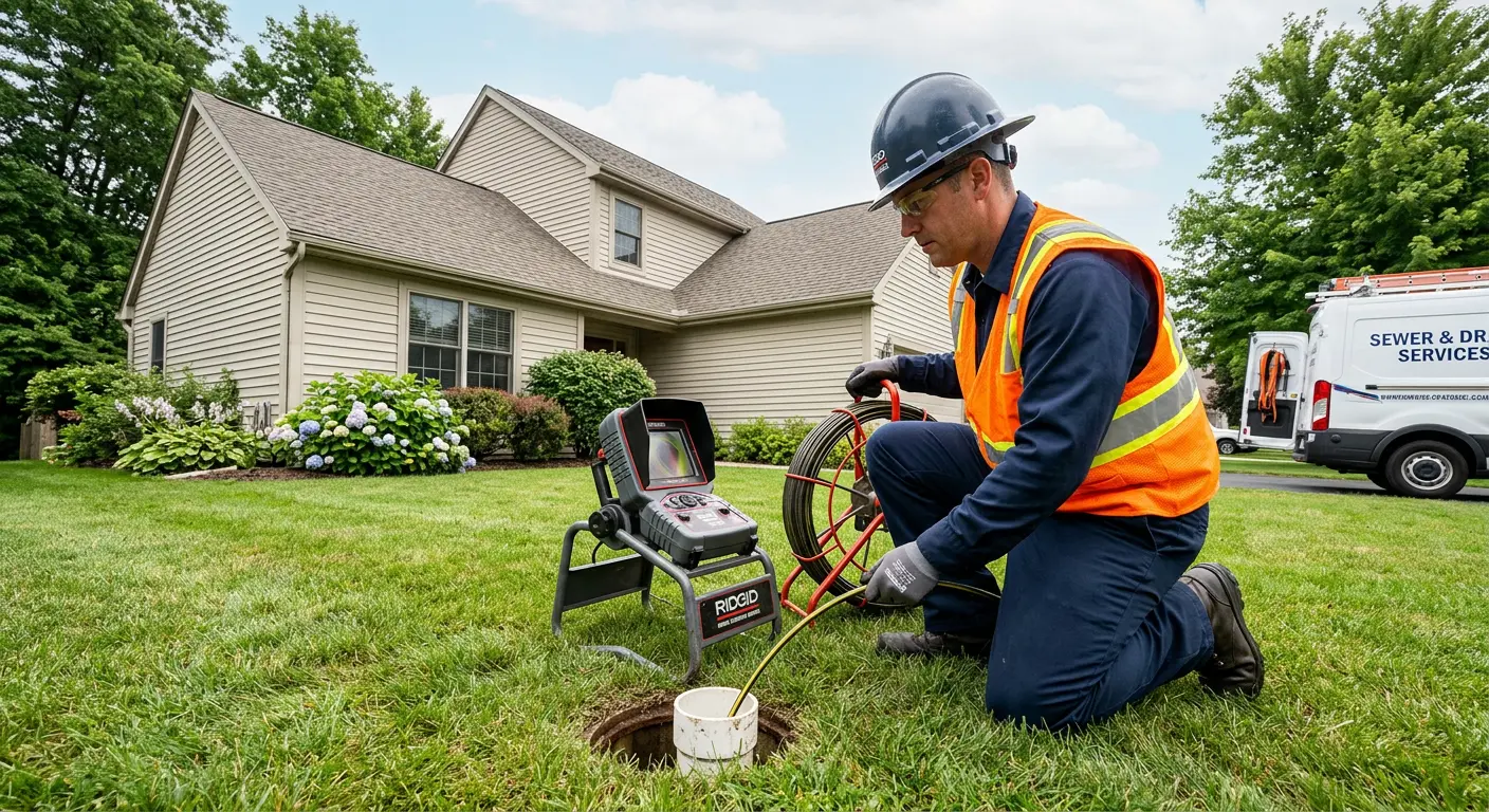 Emergency Drain Service in Shelby, NC